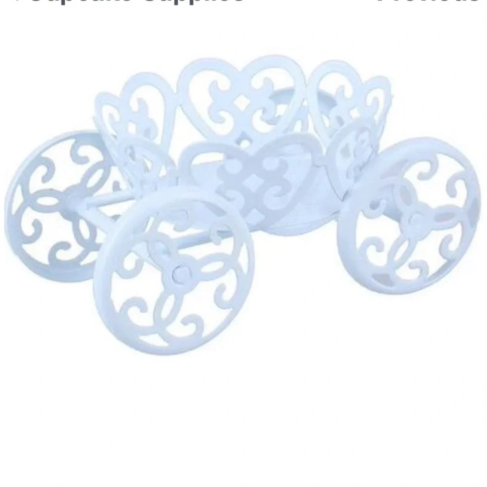 Cupcake and Candle Holder Royal Cart Cupcake Stand